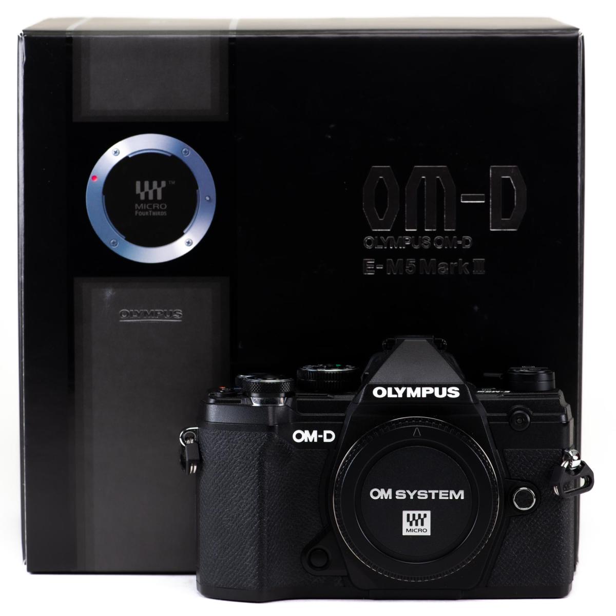 Olympus OM-D E-M5 Mk II - *A+*
