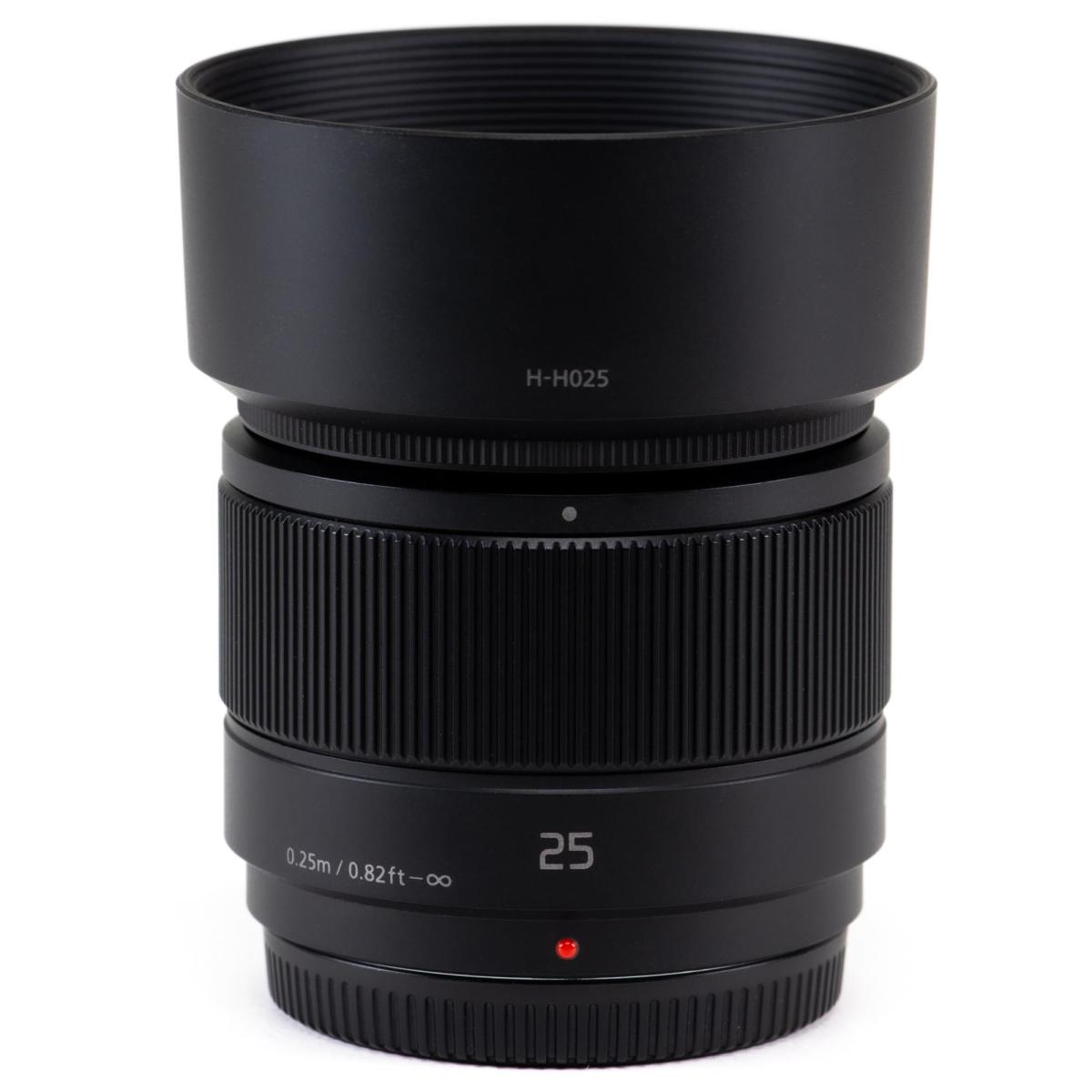 Panasonic Lumix 25mm F1.7 ASPH. G - *A+*