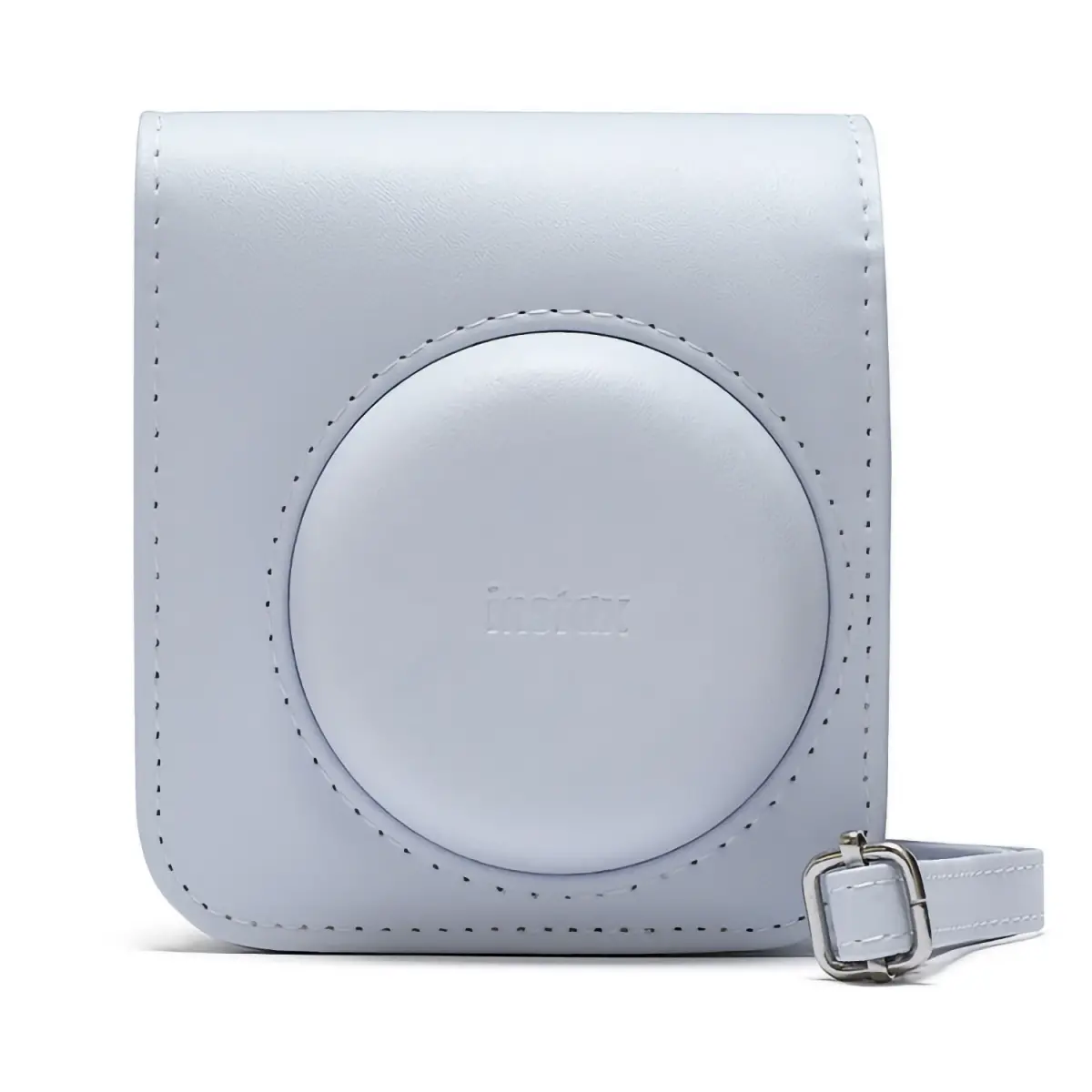 Fujifilm Étui pour appareil Instax Mini 12 - Blanc Argile