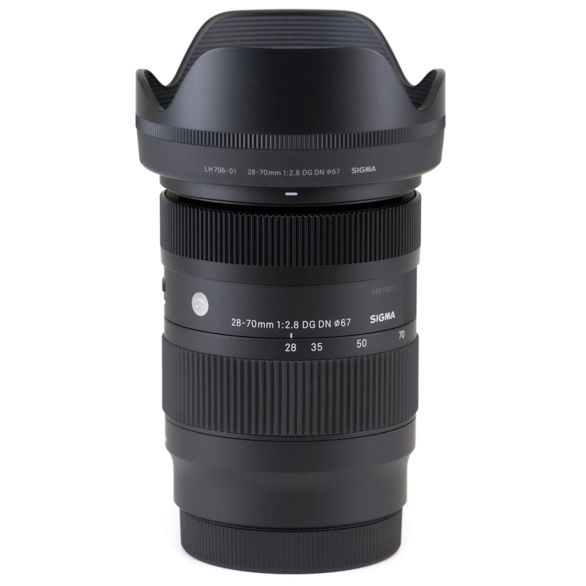 Sigma 28-70mm F2.8 DG DN Contemporary L-Mount - *A*