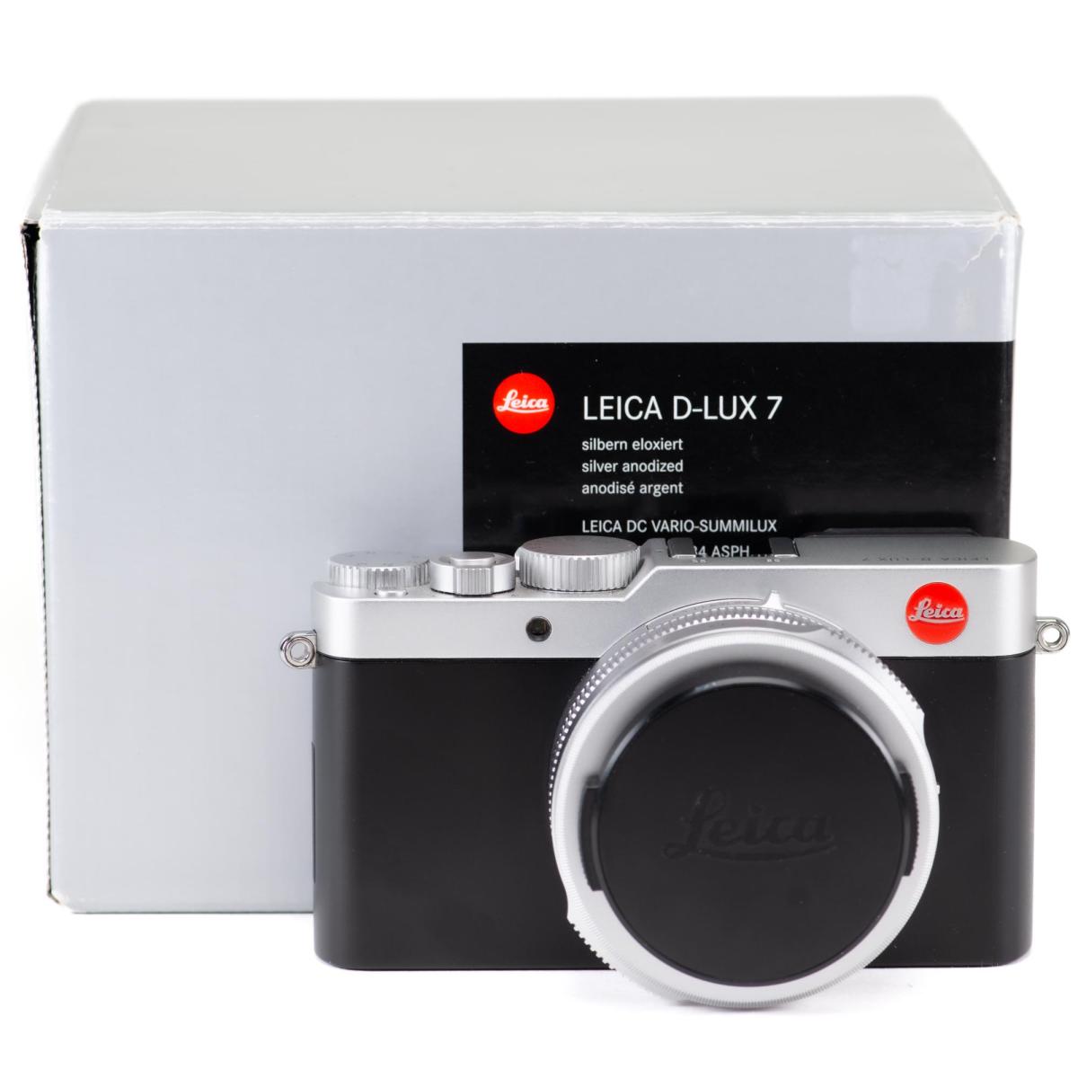 Leica D-LUX 7 Silver - *A+*