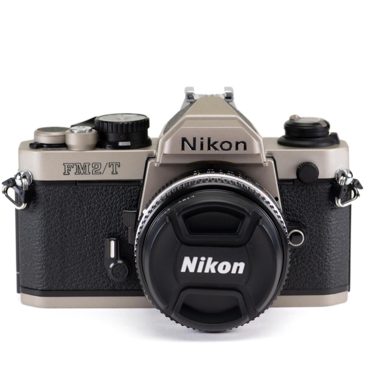 Nikon FM2/T & Nikkor 50mm f/1.8 - *A+*