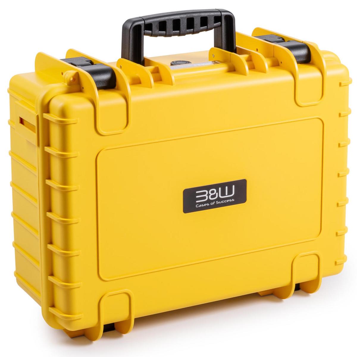 B&W Type 5000 Rugged Outdoor.Case Jaune - *A+*