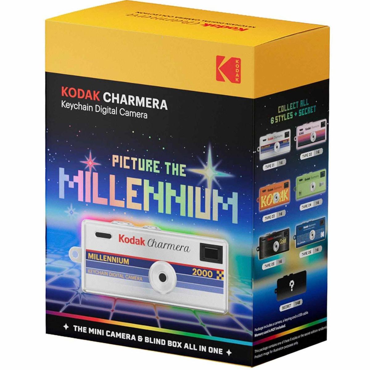 Appareil Photo Kodak Charmera Millenium