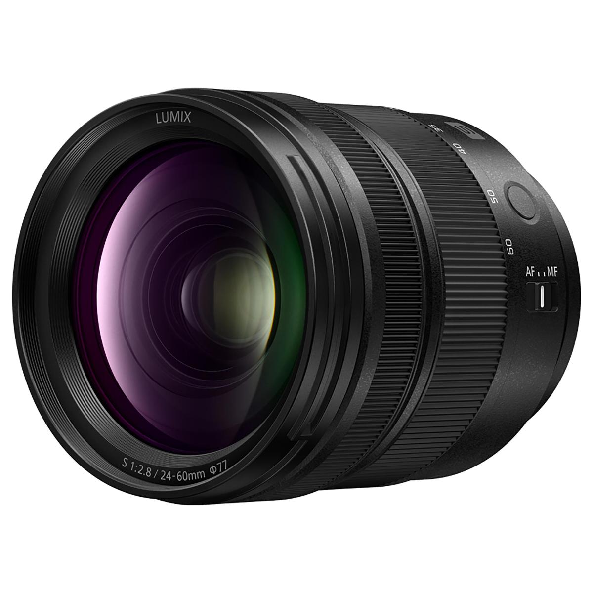 Panasonic LUMIX S 24-60mm F2.8 - *Open Box*