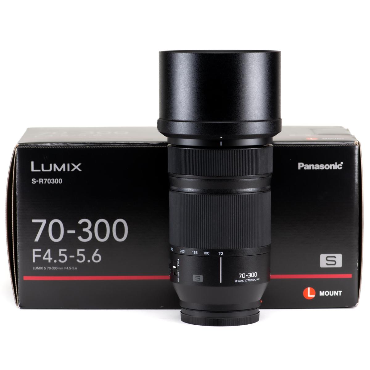 Panasonic Lumix S 70-300mm f/4.5-5.6 Macro O.I.S. - *A+*