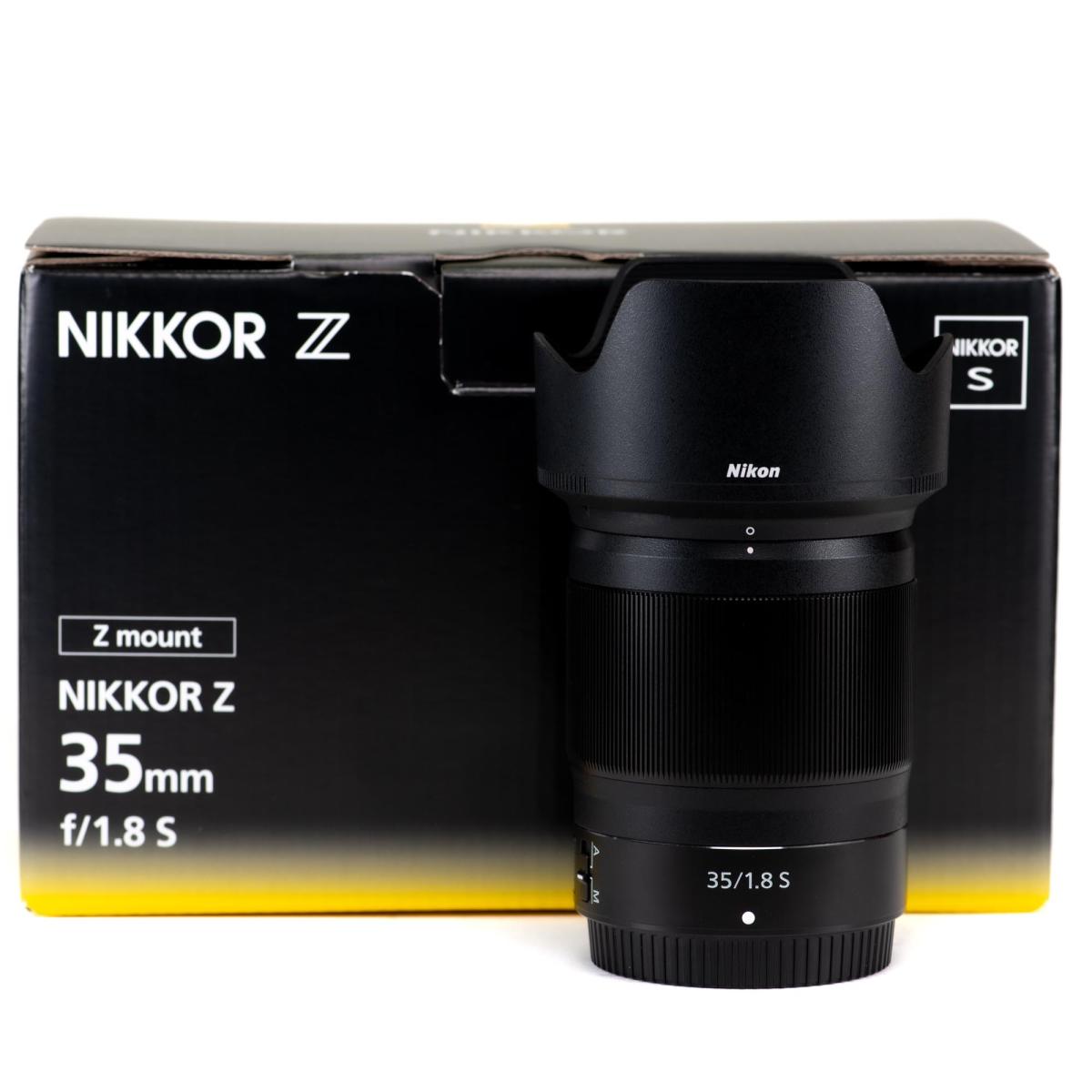 Nikon Nikkor Z 35mm f/1.8 S - *A+*