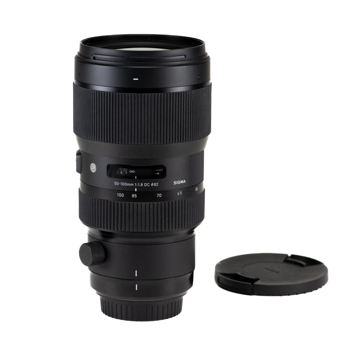 Sigma 50-100mm f/1.8 DC HSM Art *A-*