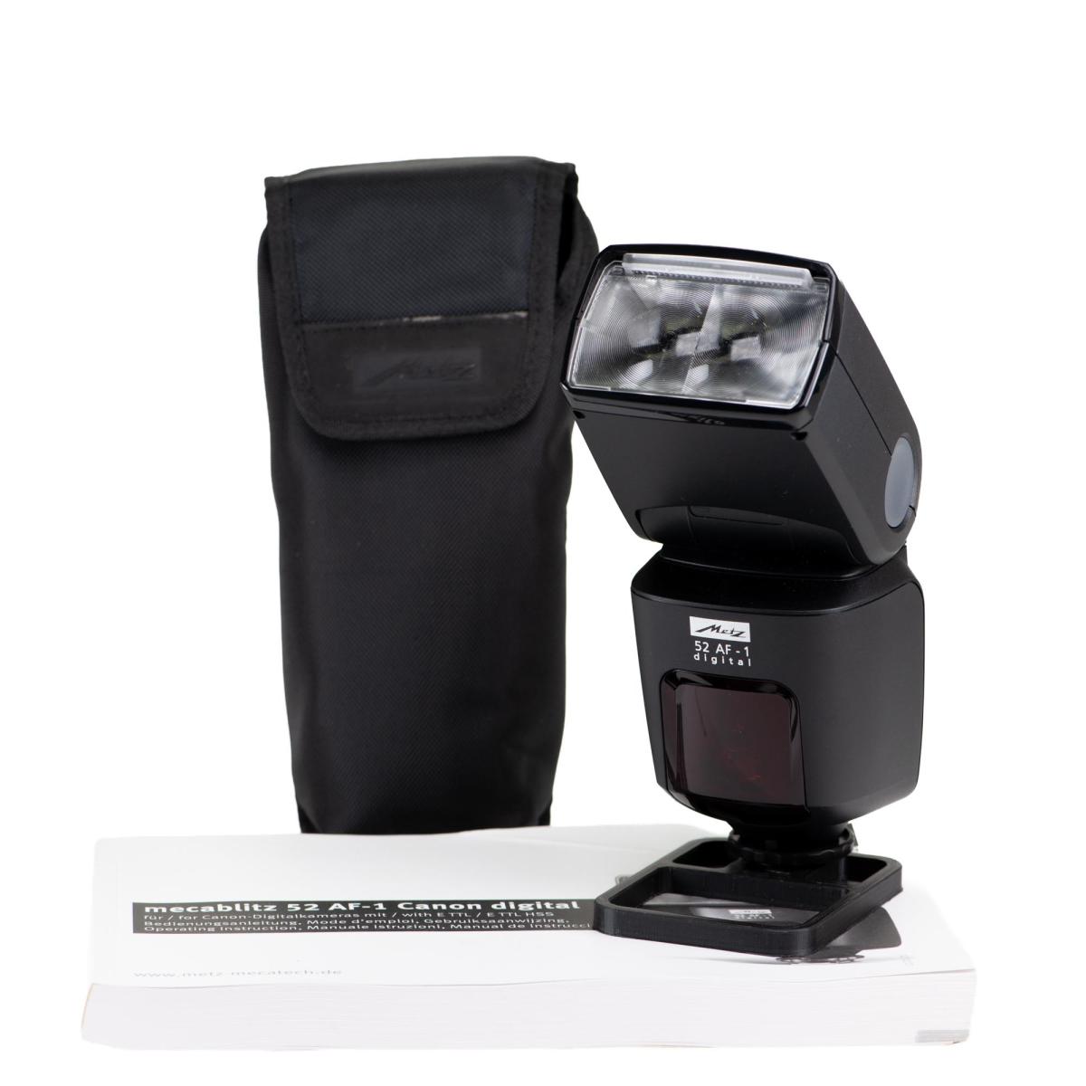 Flash Metz Mecablitz 52 AF-1 pour Canon *A*