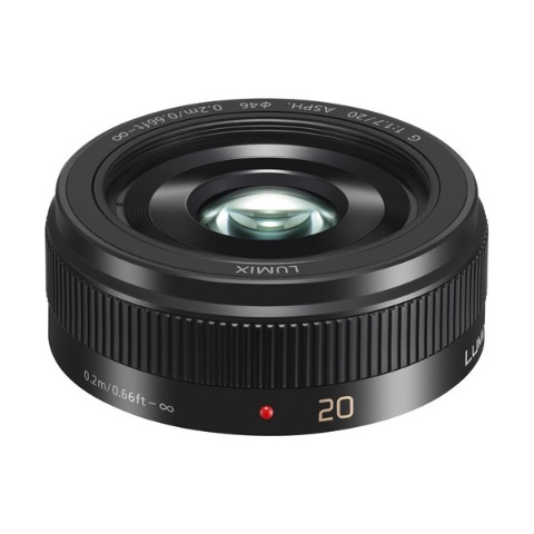 Panasonic Lumix G 20mm f/1.7 II ASPH.