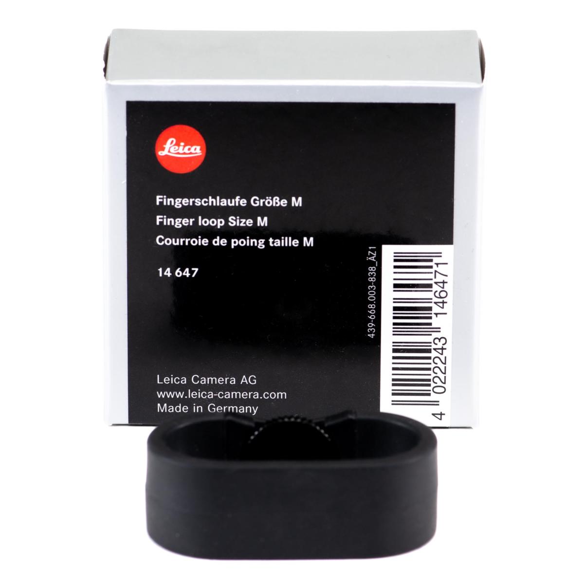 Leica Anneau pour doigts, Taille M - *A+*