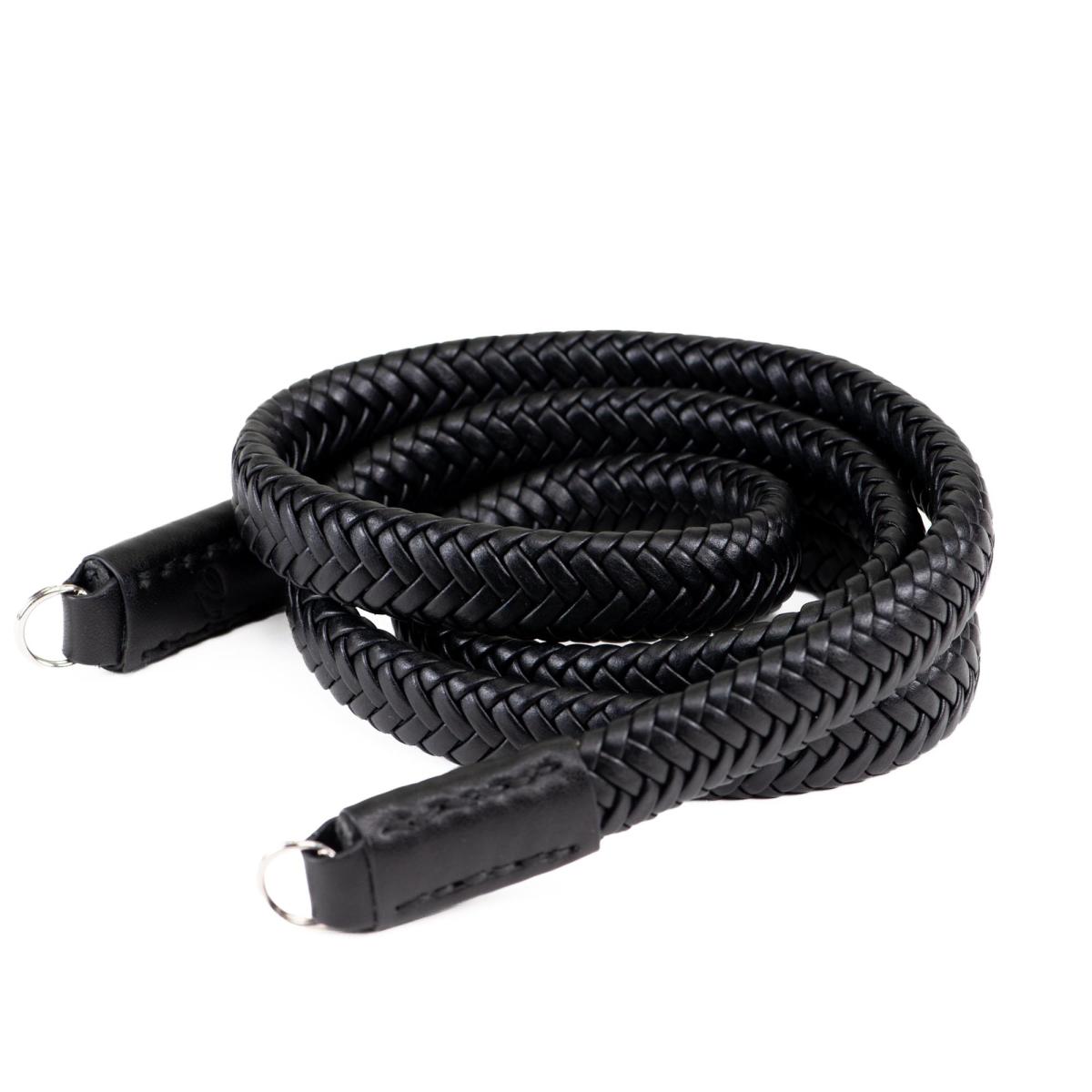 Vi Vante Design - braided leather strap, black *A+*