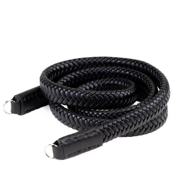 Vi Vante Design - braided leather strap, black *A+*
