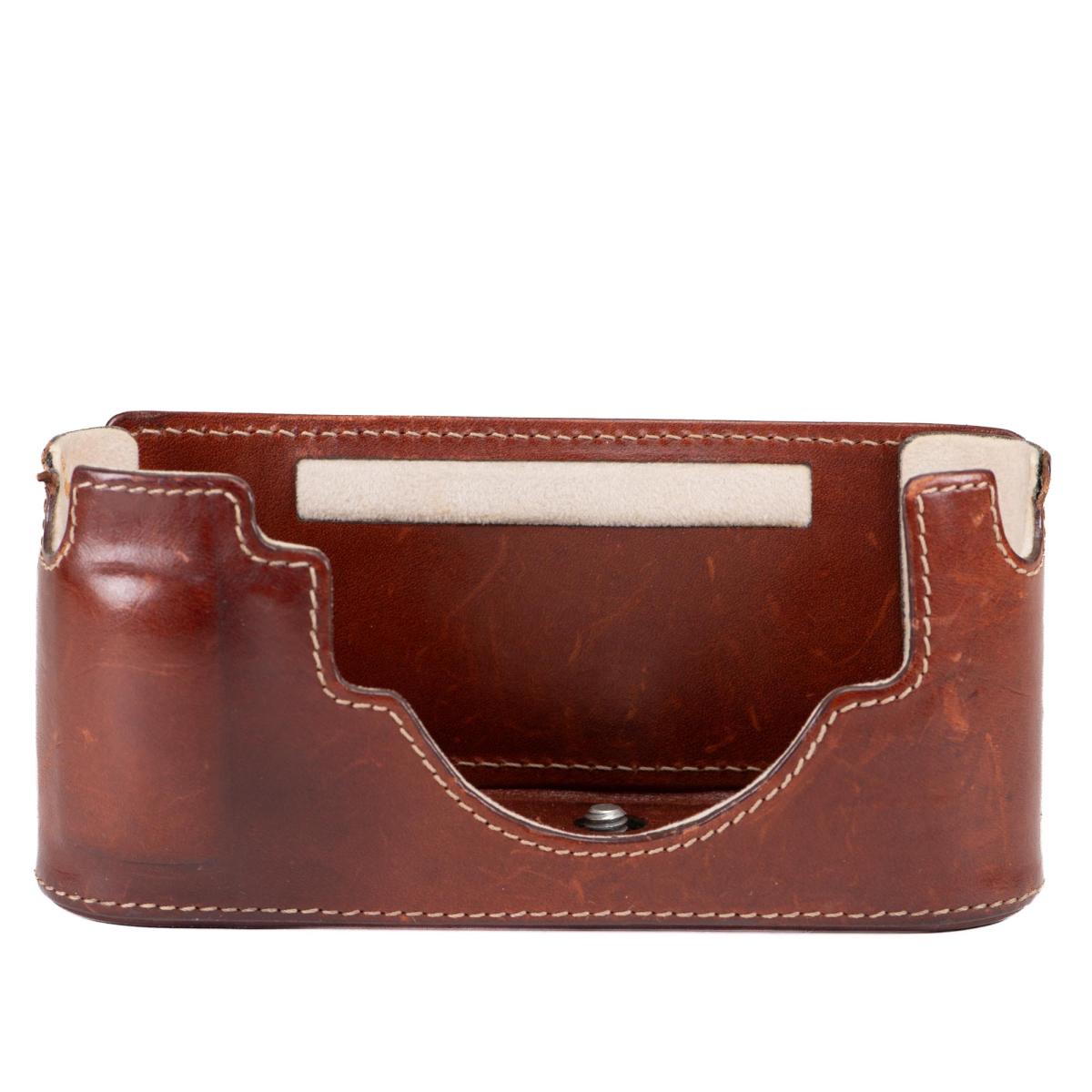 Protecteur en cuir Brun vintage Leica pour M10 *A*