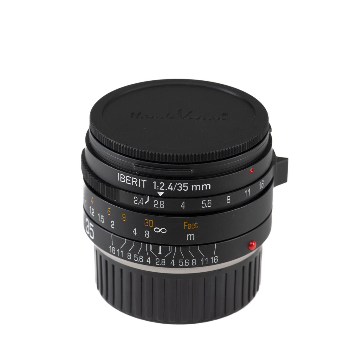 Handevision Iberit 35mm F2.4 for Leica M Mount *A+*