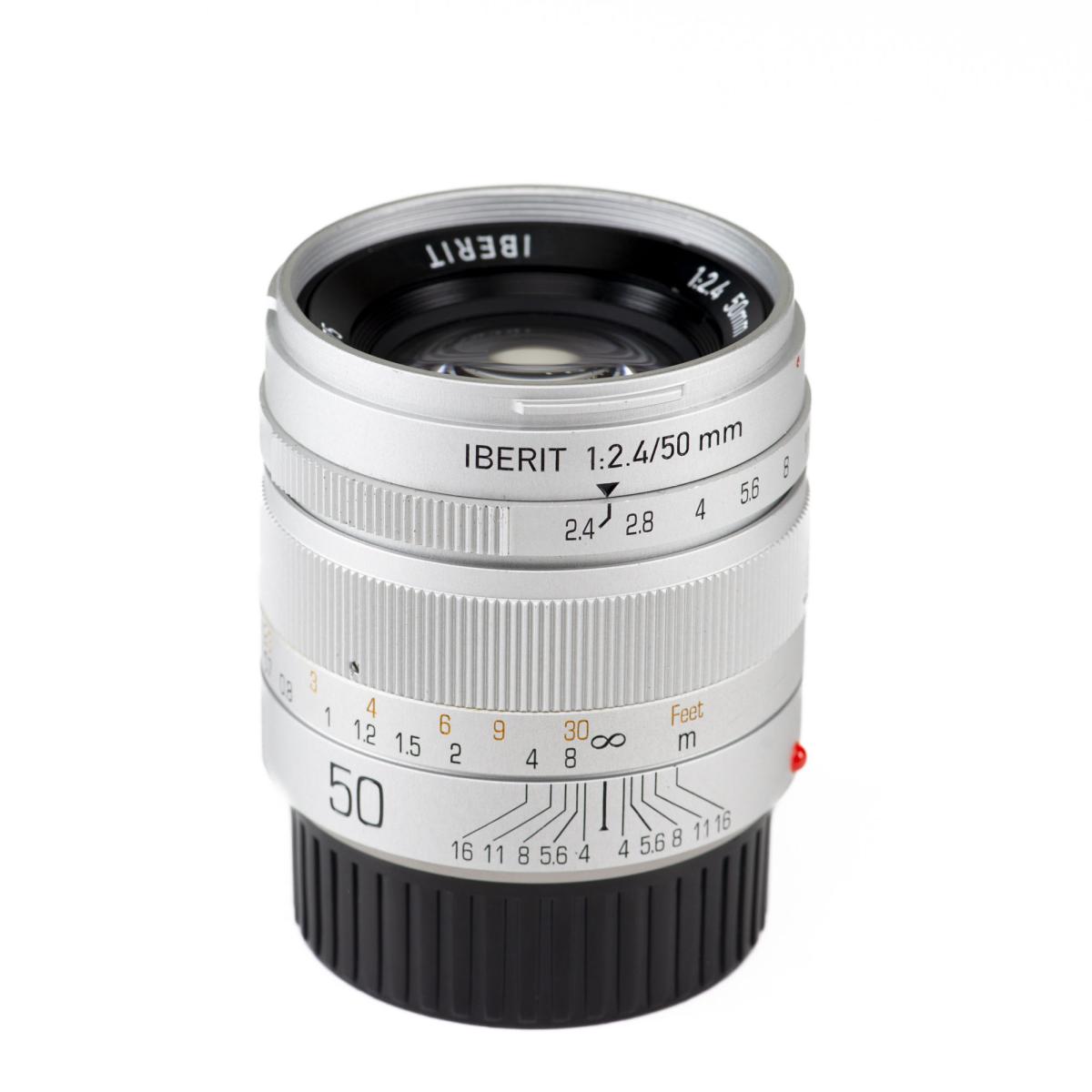 Handevision Iberit 50mm F2.4 for Leica M Mount *A+*