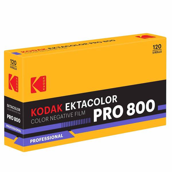 Kodak Ektacolor Pro 800 Eastman - 120 - Paquet de 5