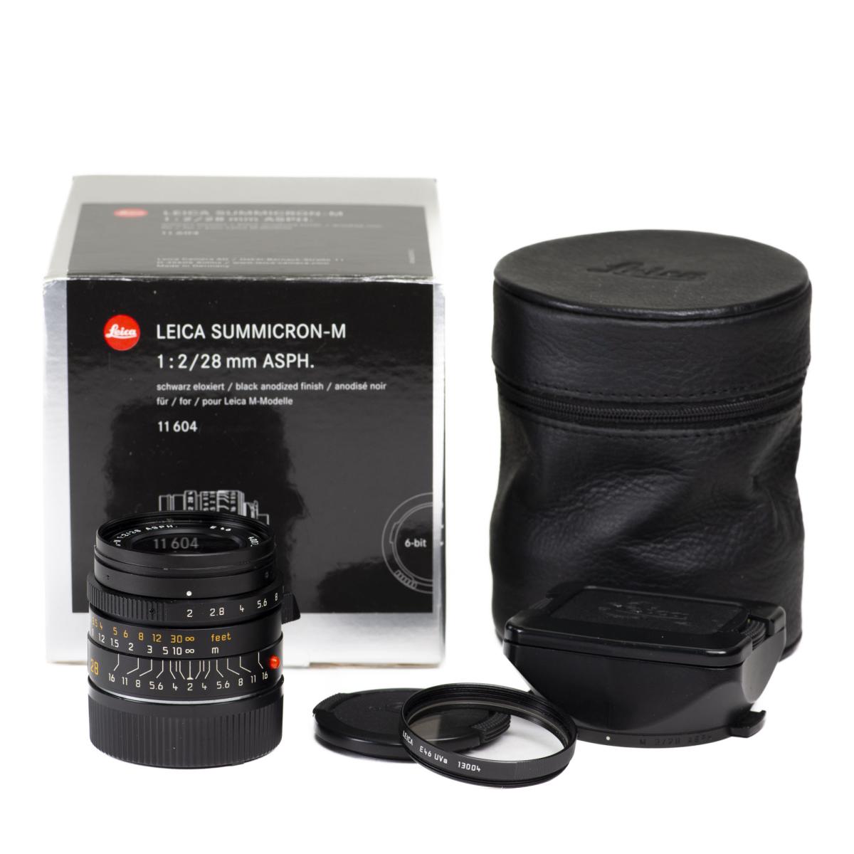 Leica Summicron-M 28 mm F2 ASPH. - *A*