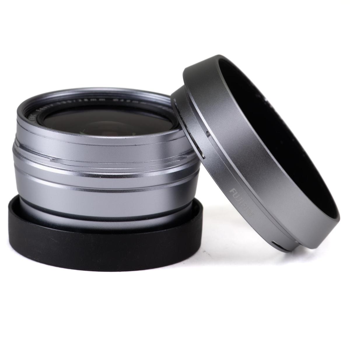 Fujifilm Lentilles de Conversion Grand Angle WCL-X100 Argenté - *A*