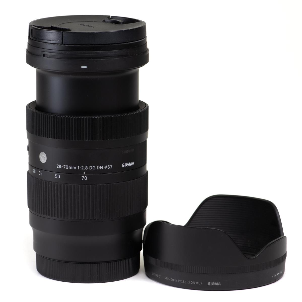 Sigma 28-70mm F2.8 DG DN Contemporary L-Mount - *A-*