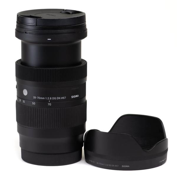 Sigma 28-70mm F2.8 DG DN Contemporary L-Mount - *A-*