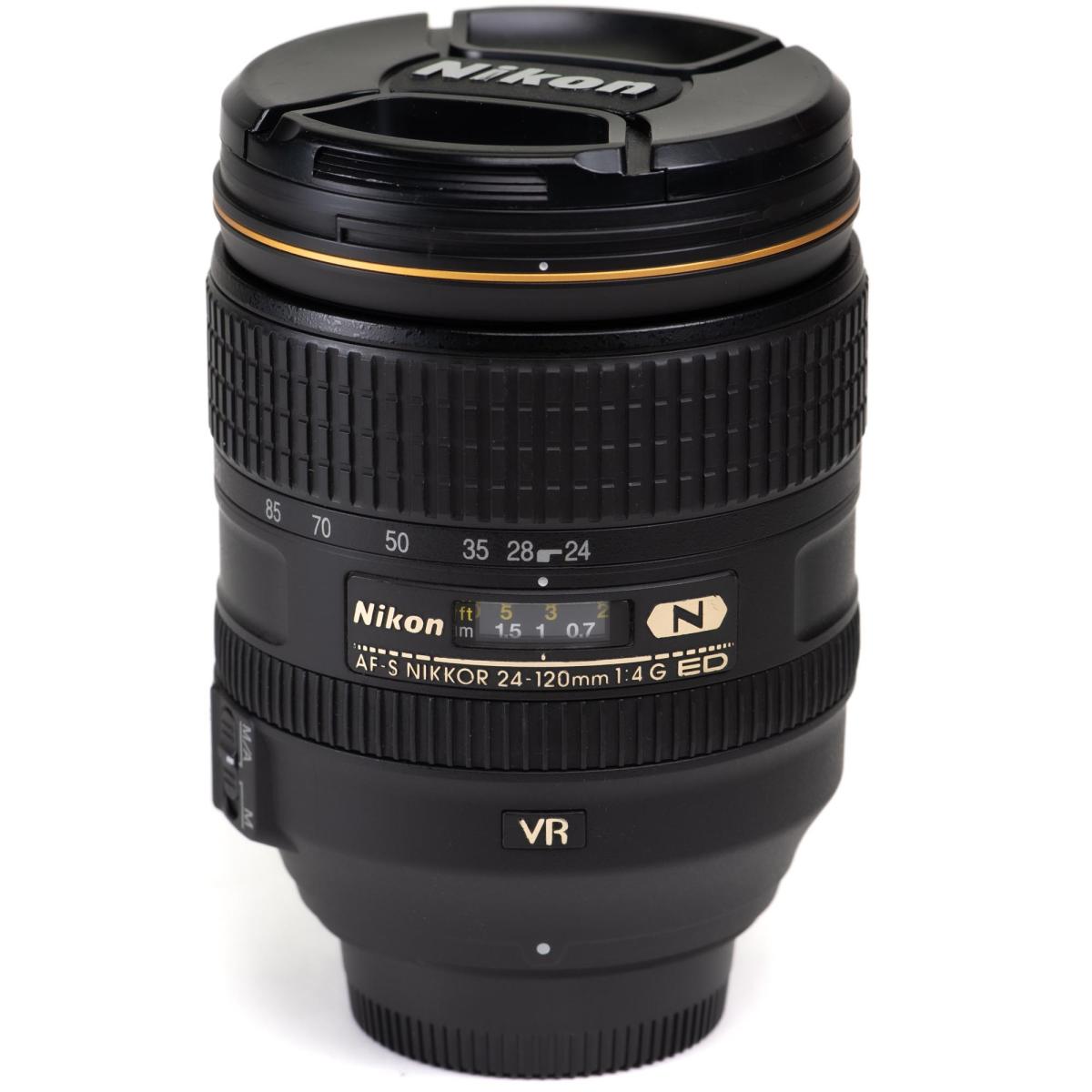Nikon NIKKOR AF-S 24-120mm f/4 G ED VR - *A*