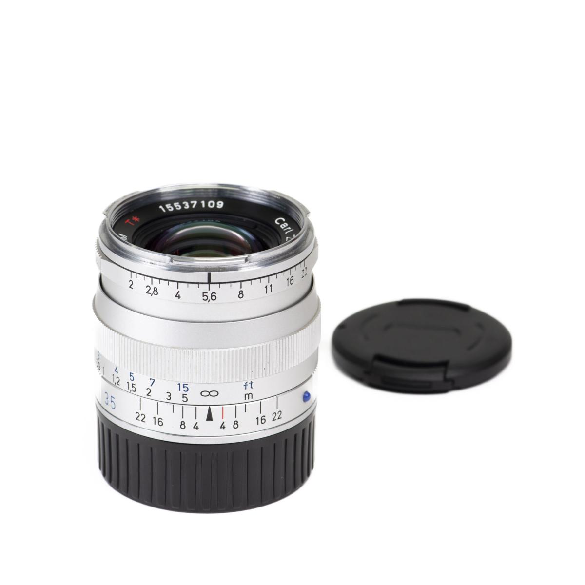 Carl Zeiss Biogon T* 35mm f/2 ZM Silver *A*