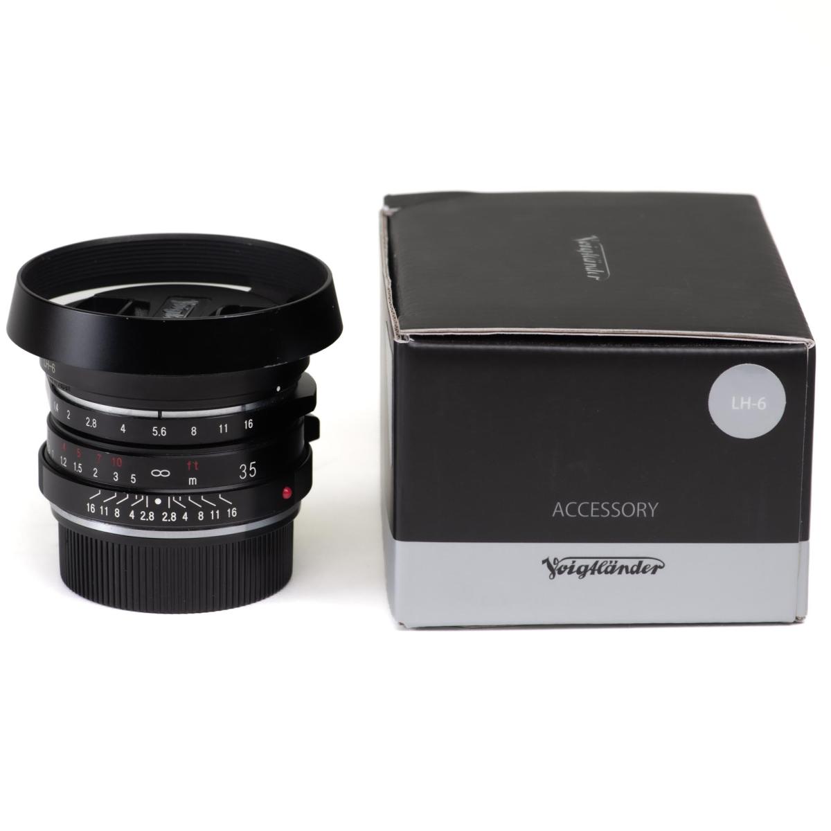 Voigtlander Nokton Classic 35mm f/1.4 II M.C. VM - *A+*