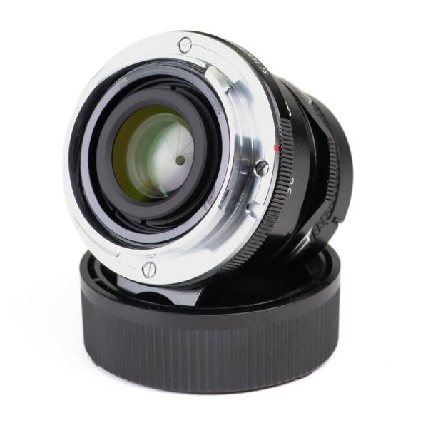Voigtlander Ultron Vintage Line 35mm F2 Asph Type II Black - *A+*