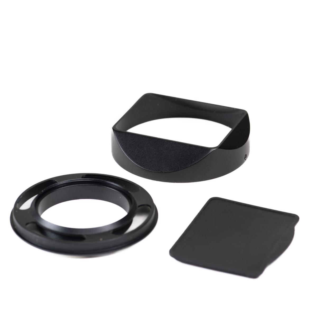 Squarehood pour Fujifilm XF27mm F2.8 WR, Noir *A+*