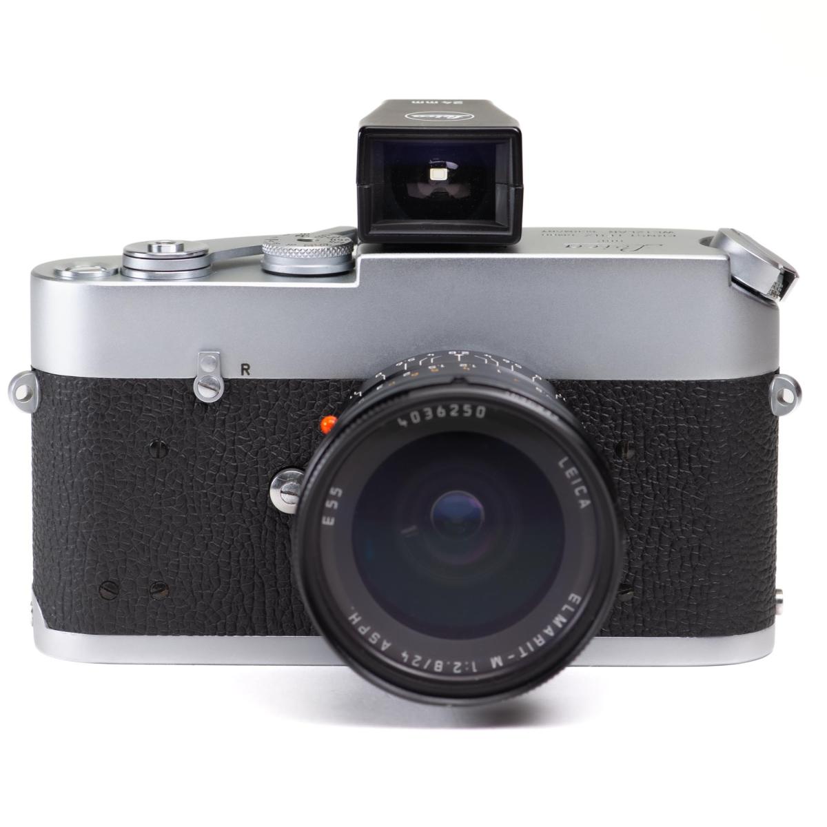 Leica MDa Silver & Leica Elmarit 24mm f2.8 lens - *A*