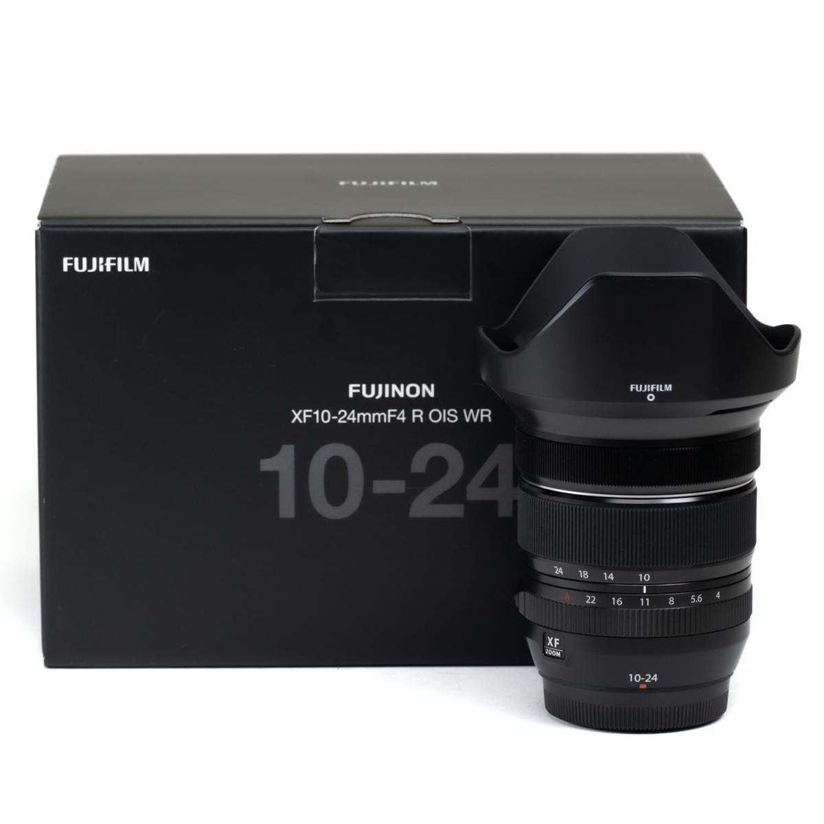 Fujinon XF 10-24mm f/4 R OIS WR - *A+*
