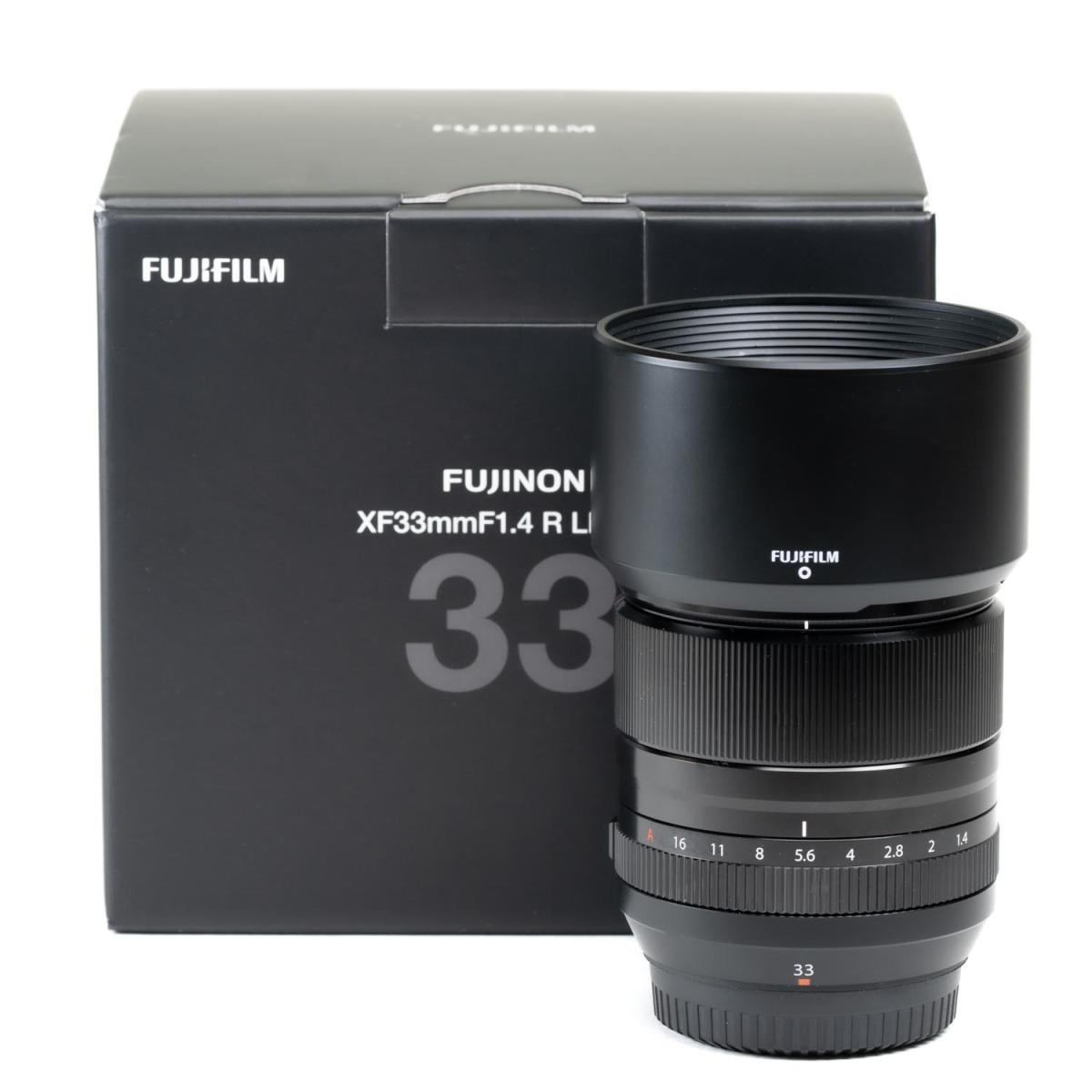 Fujinon XF 33mm F/1.4 R LM WR - *A+*
