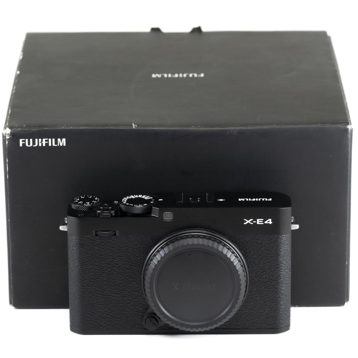 Fujifilm X-E4 Black (Body) - *A*
