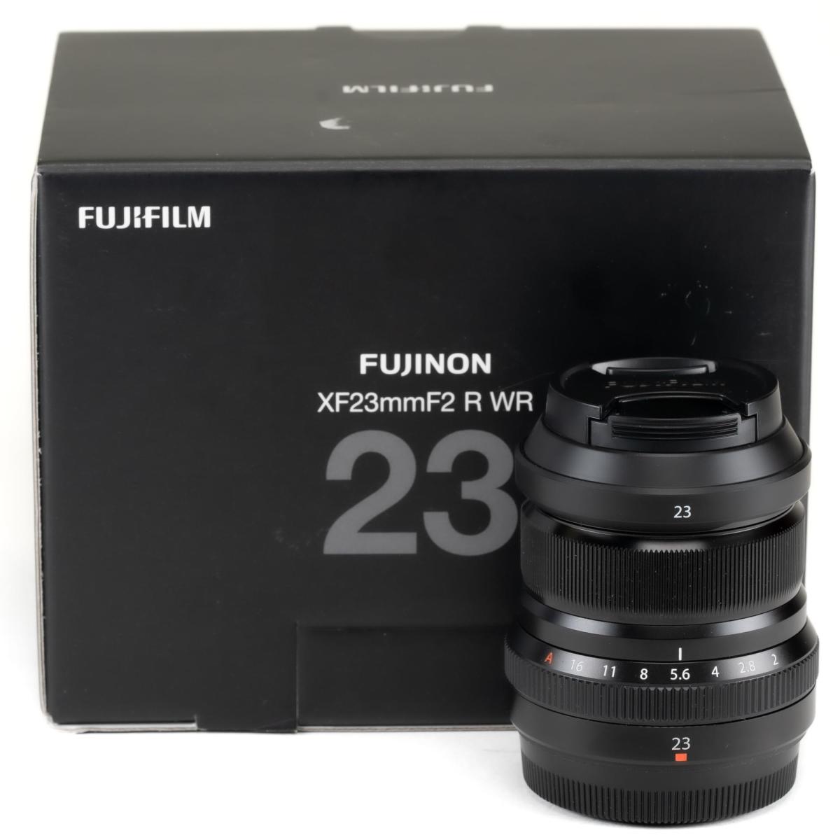 Fujinon XF 23MM F/2 R WR Black - *A+*