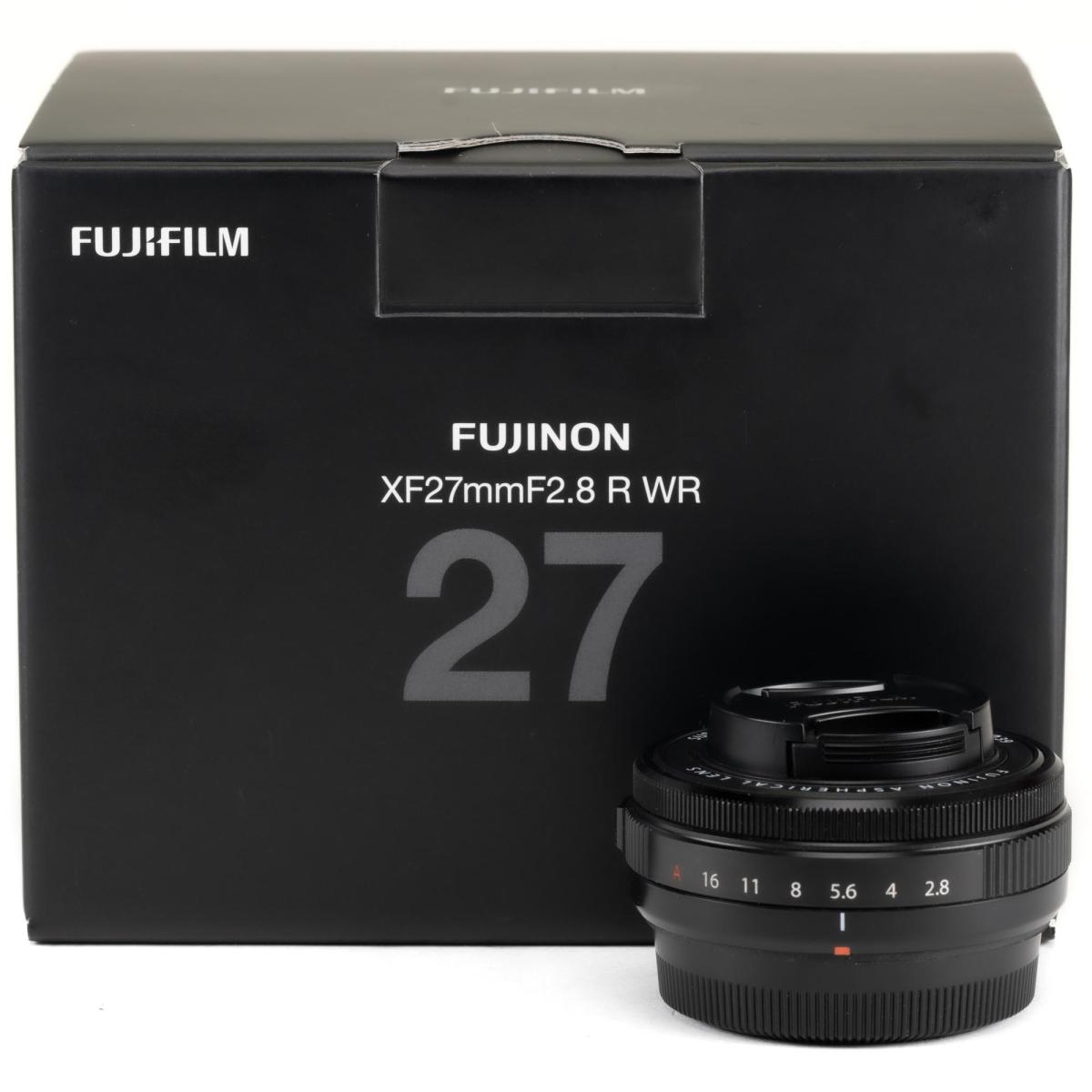 Fujinon XF 27mm f/2.8 R WR - *A*