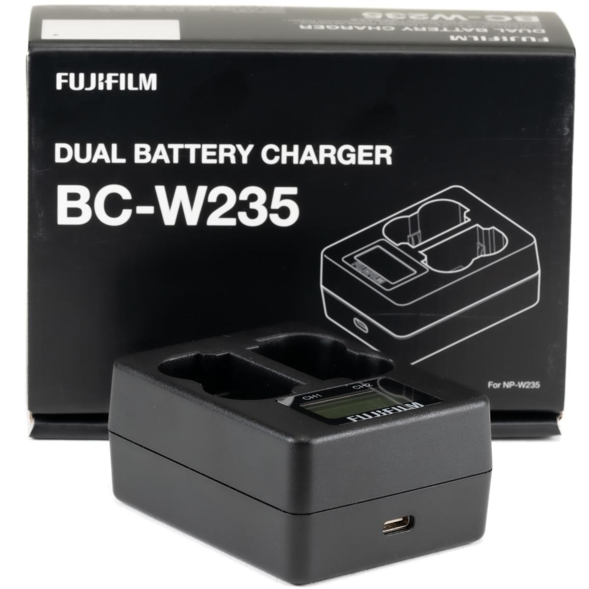 Fujifilm Chargeur Double BC-W235 - *A+*