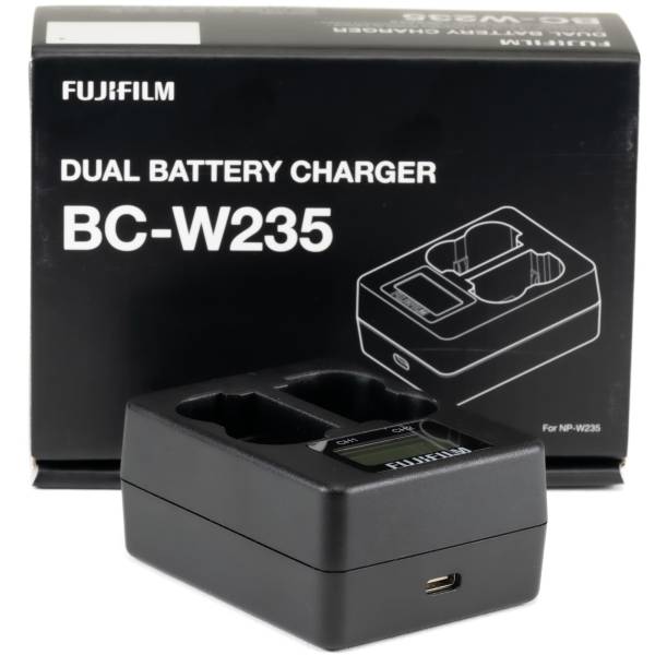 Fujifilm Twin Battery Charger BC-W235 - *A+*