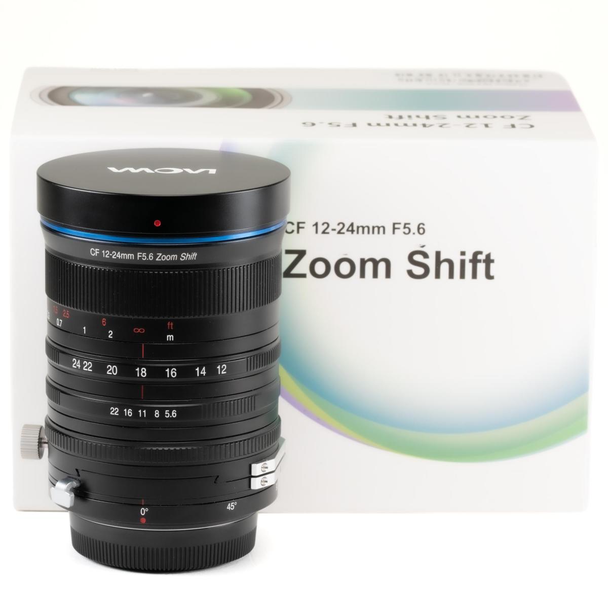Laowa CF 12-24mm f5.6 Zoom Shift X-Mount - *A+*