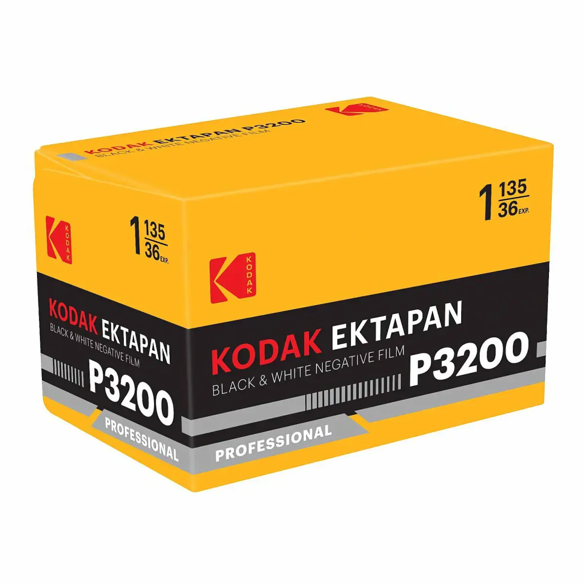 Kodak Ektapan Eastman P3200 135-36
