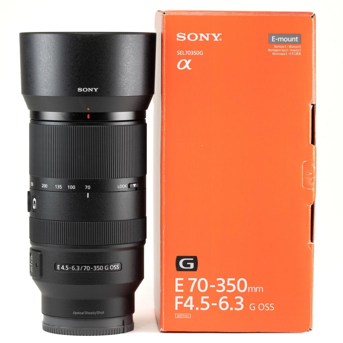 Sony E 70-350MM F4.5-6.3 G OSS - *A+*
