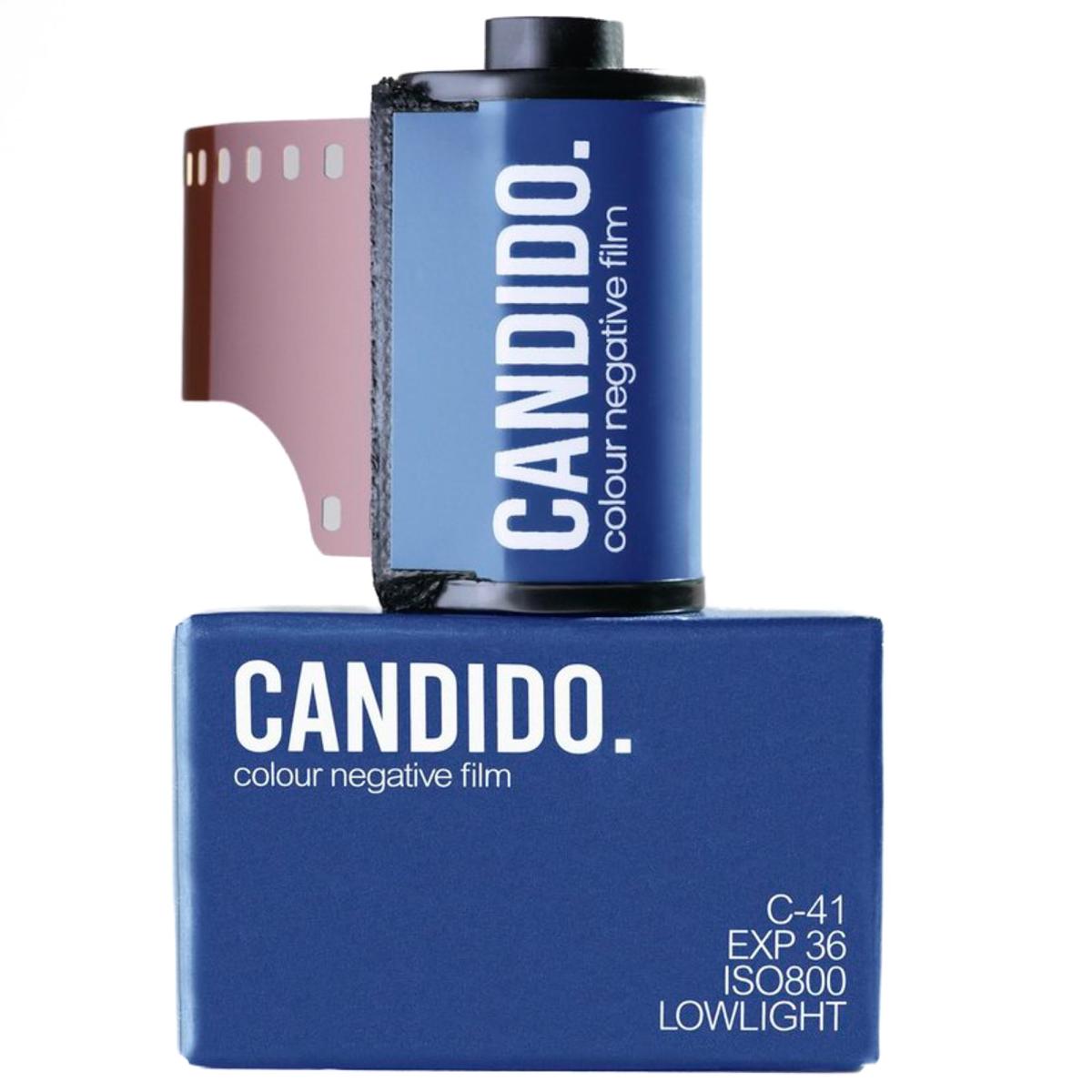 Flic Film - Candido 800 - 135-36