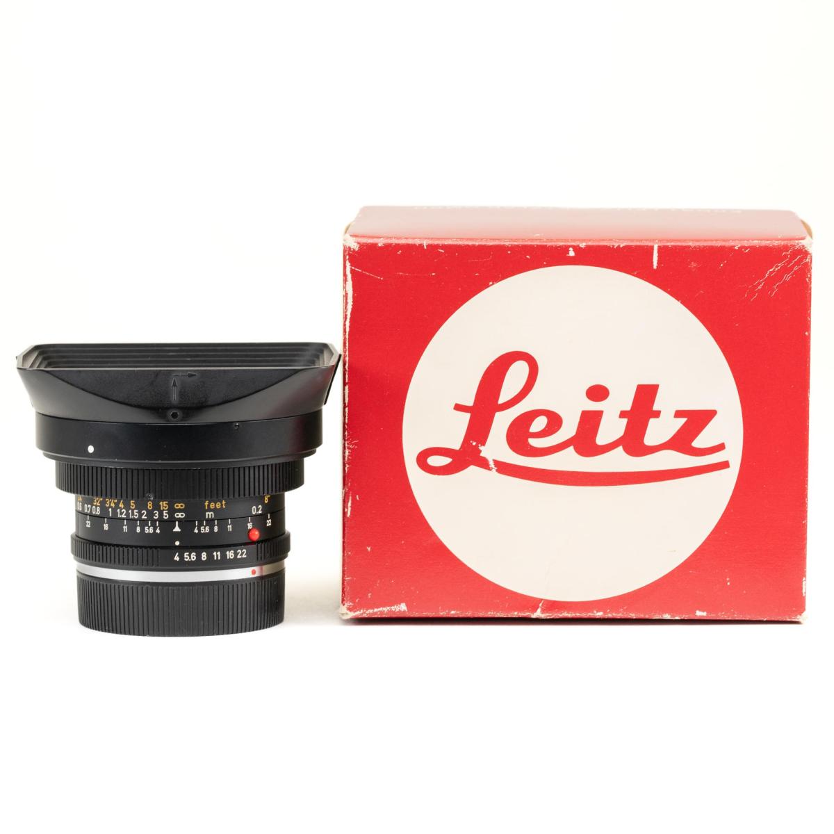 Leica Super-Angulon-R 21mm F/4 - *A+*