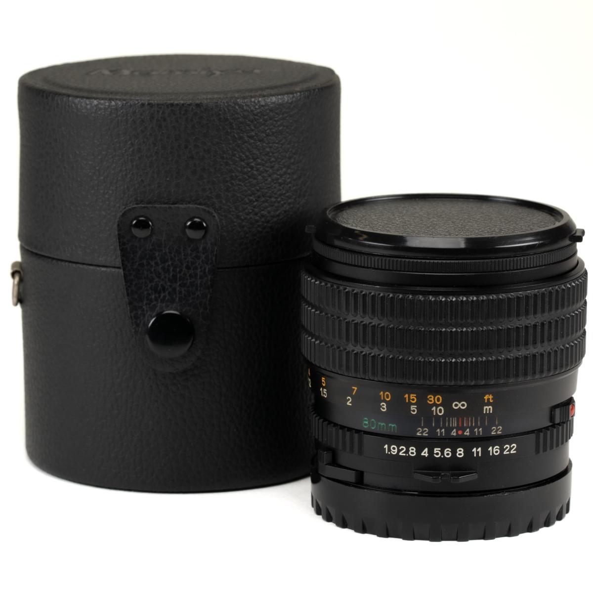 Mamiya-Sekor C 80mm F1.9 N - *A*