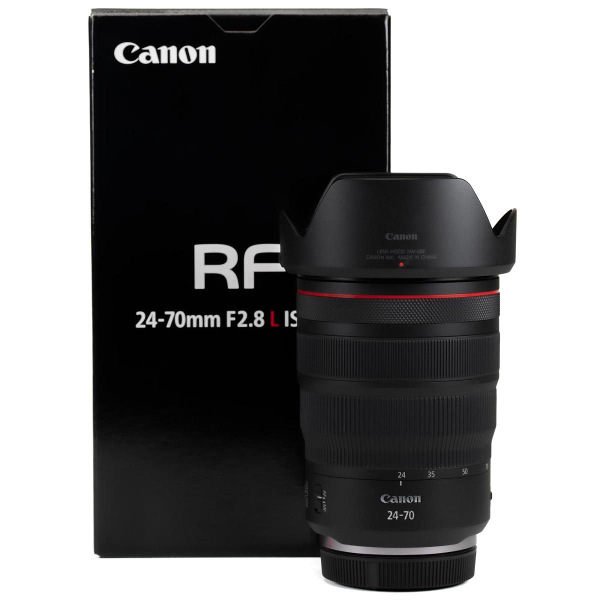 Canon RF 24-70MM F2.8 L IS USM - *A+*