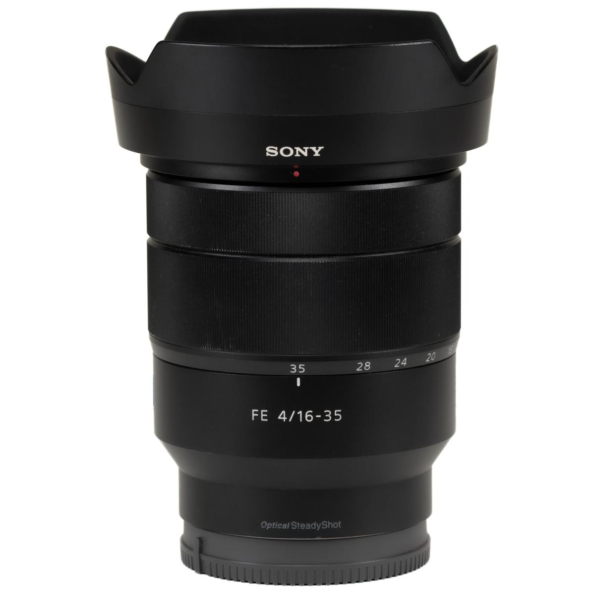 Sony ZEISS Vario-Tessar FE 16-35mm f/4 ZA OSS T* - *A*