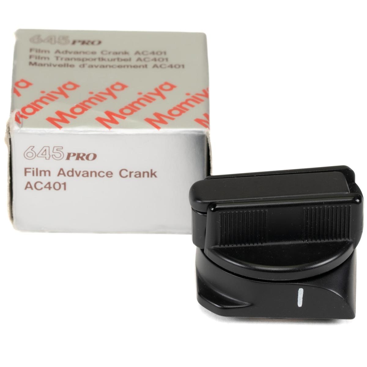 Mamiya 645 Pro Film Advance Crank AC401 - *A*