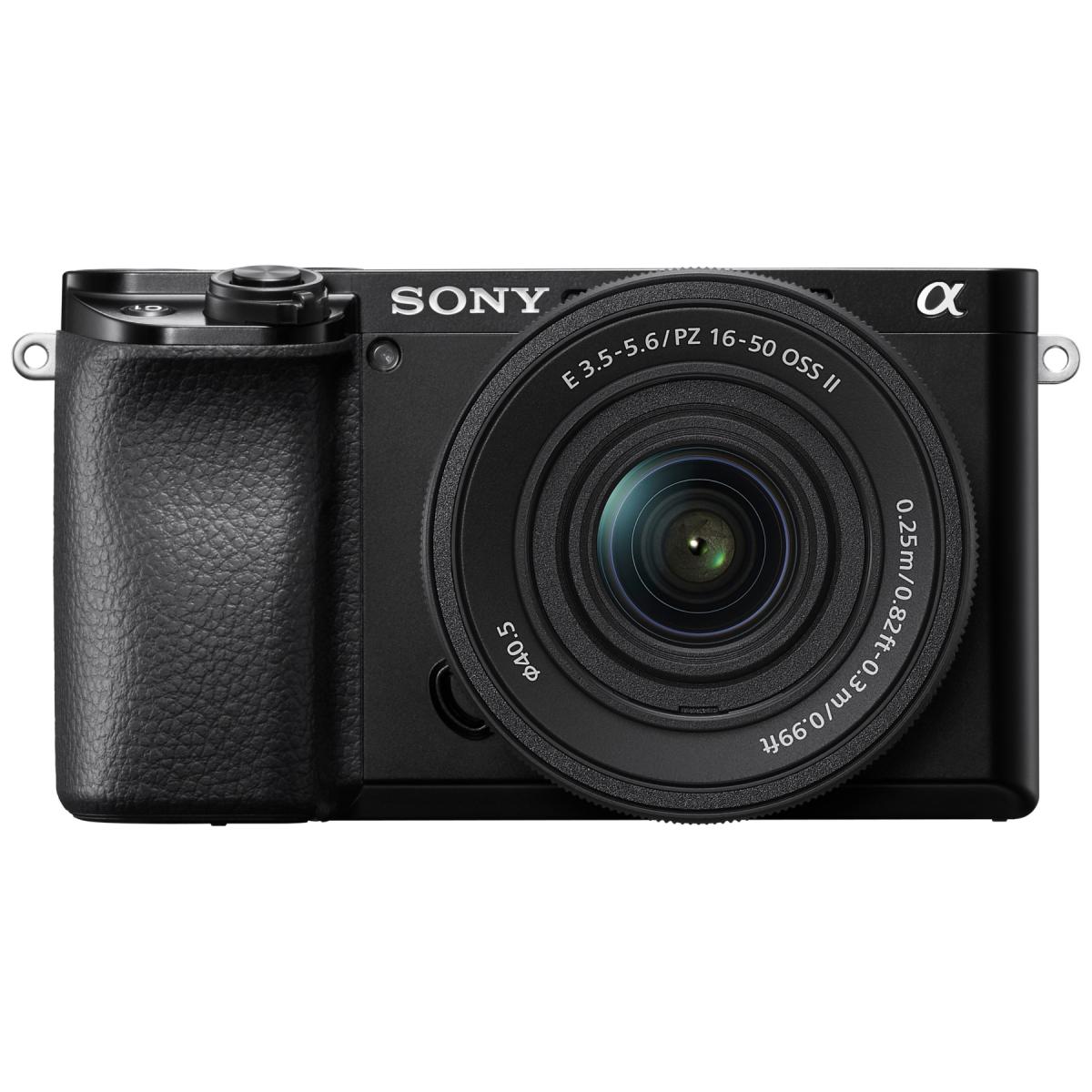 Sony Alpha 6100 + 16-50mm F3.5-5.6 II - Boite ouverte
