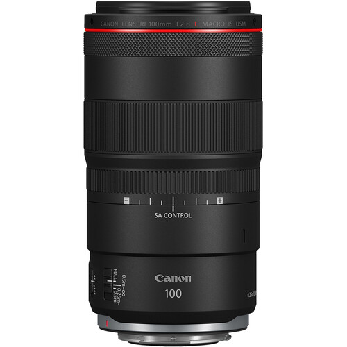 Canon RF 100mm f/2.8 L Macro IS USM - Open Box