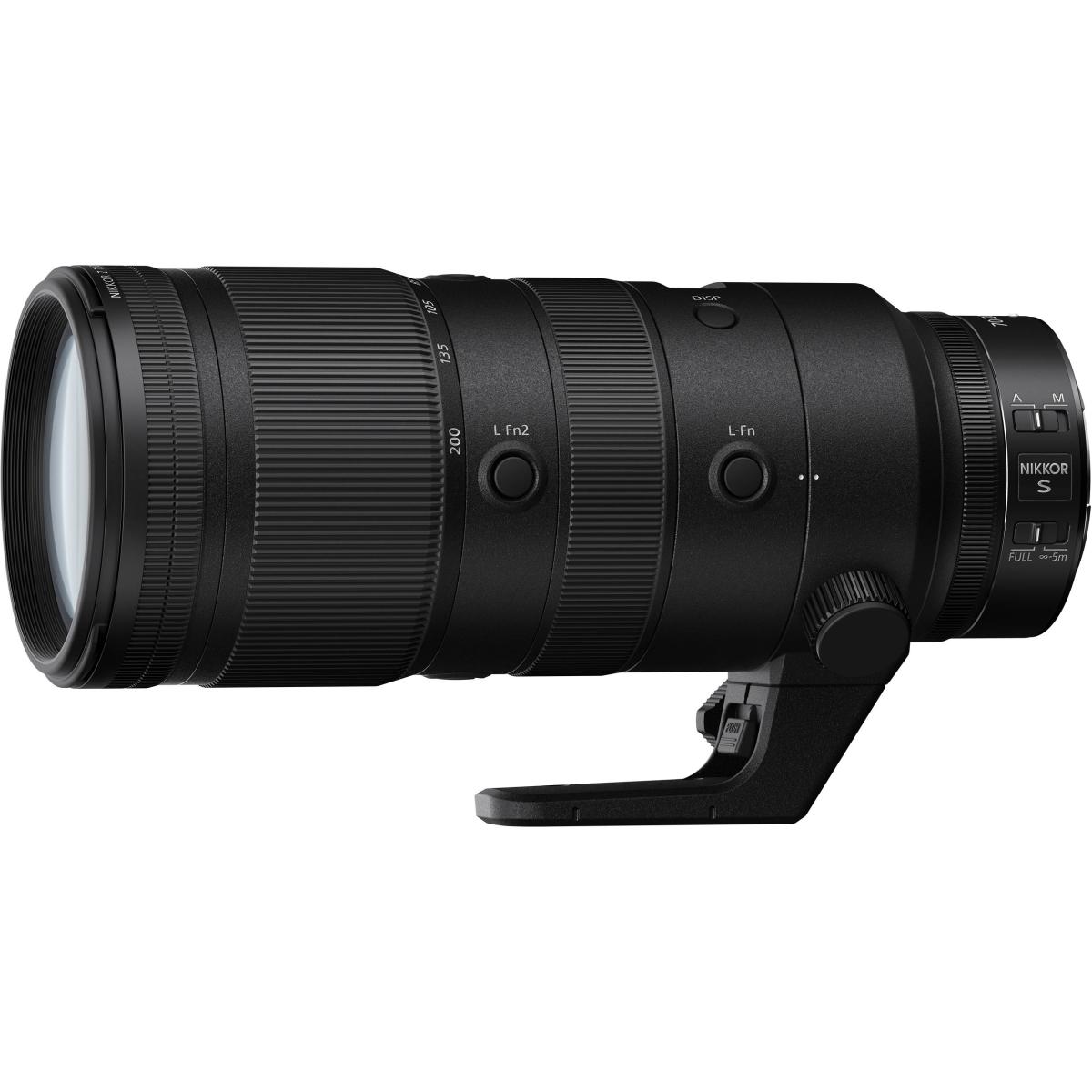 Nikon NIKKOR Z 70-200mm f/2.8 VR S - Boîte Ouverte